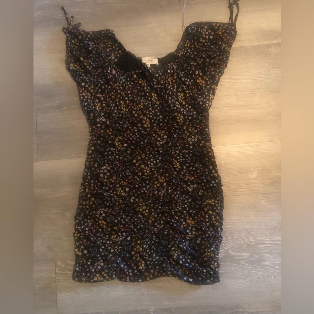 Floral Print Junior /Women's Dress